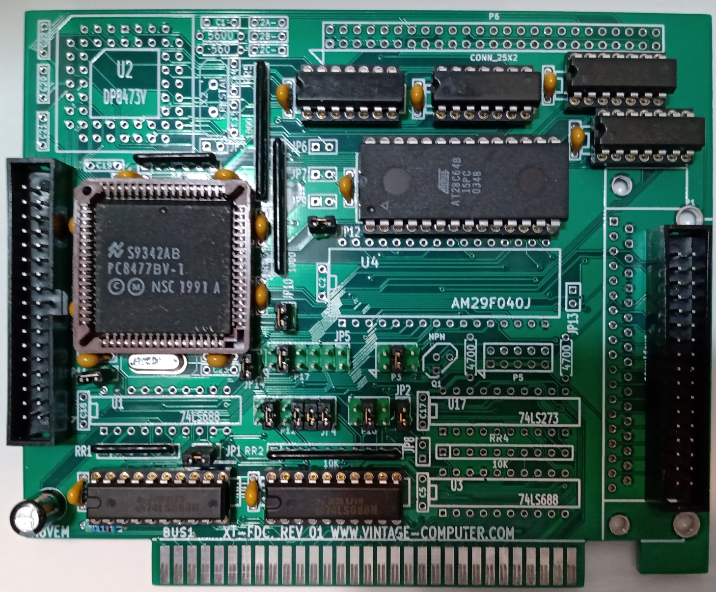 XT-FDC Quad Floppy Controller