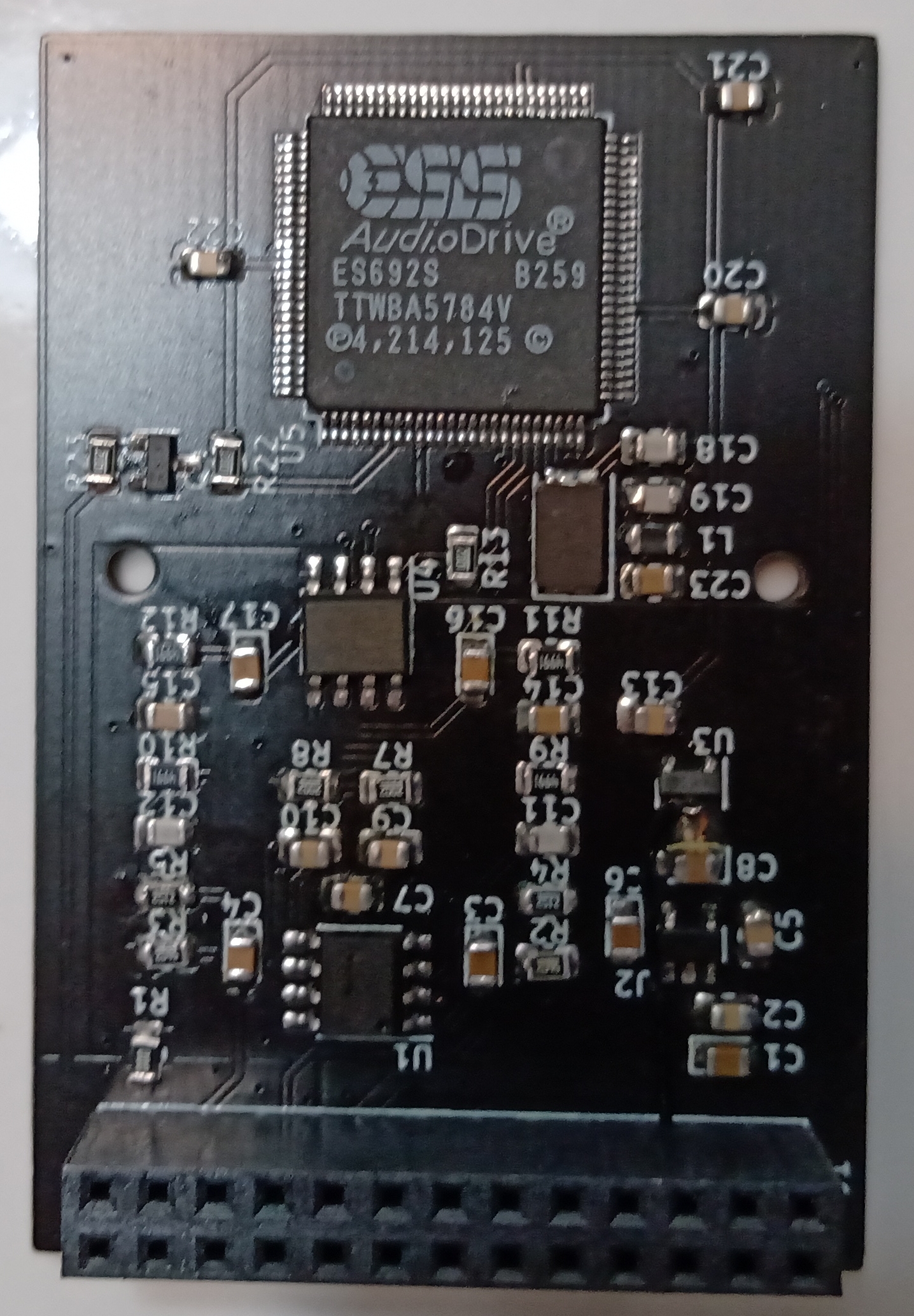 ES692S Wavetable Module