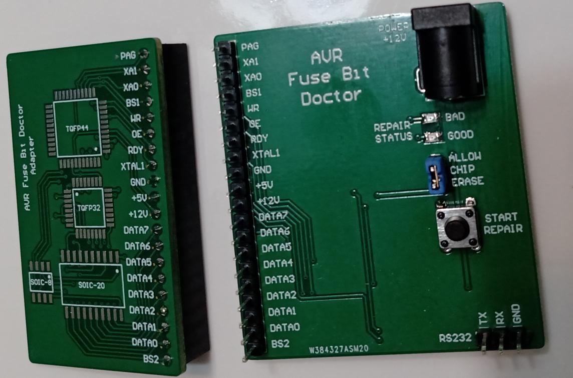 AVR Fuse Bit Doctor - SMD