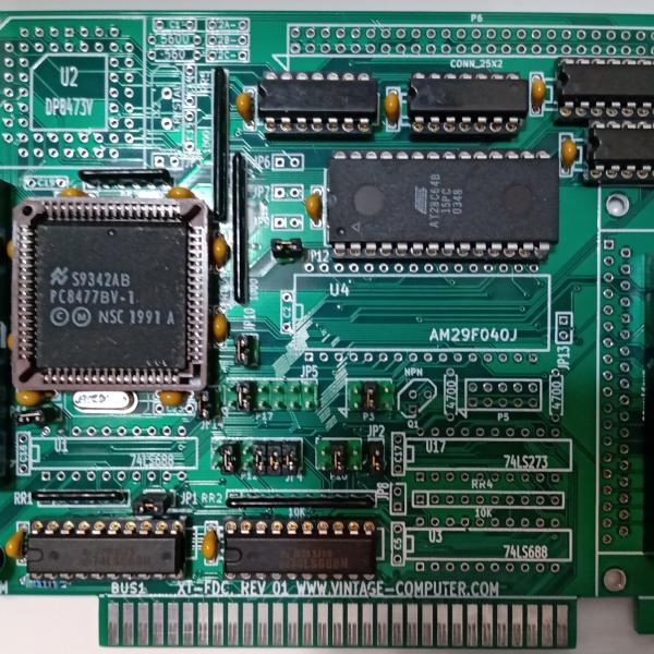 XT-FDC Quad Floppy Controller